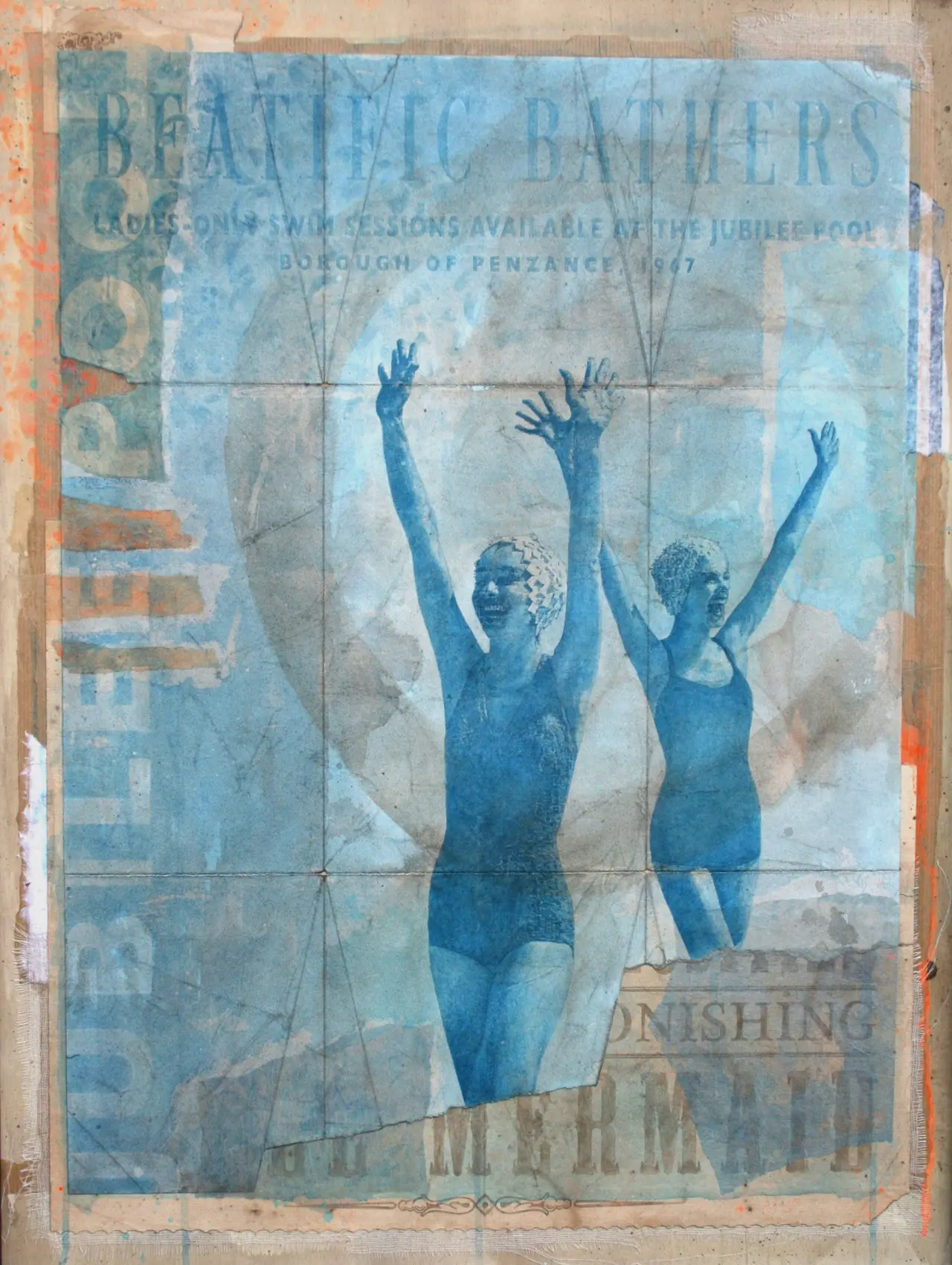 Ian Winton - beatific bathers 